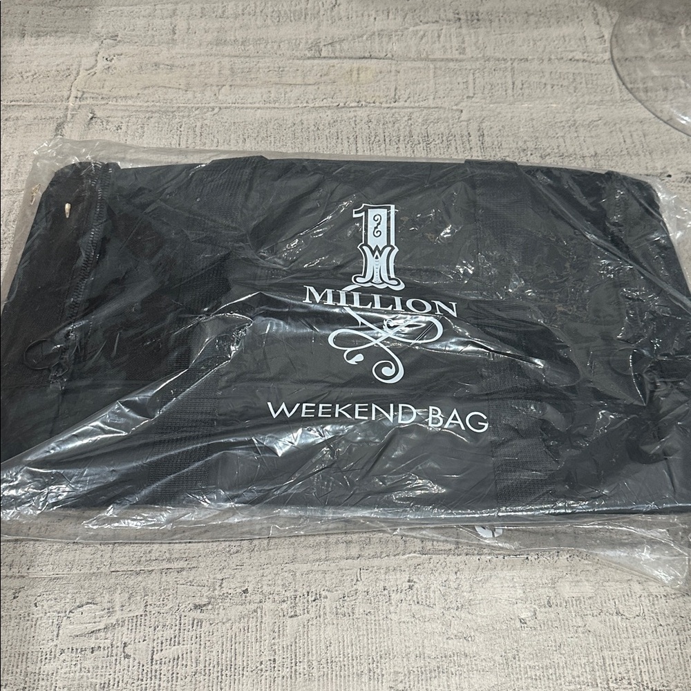 New Paco Rabanne Black Weekend Bag
